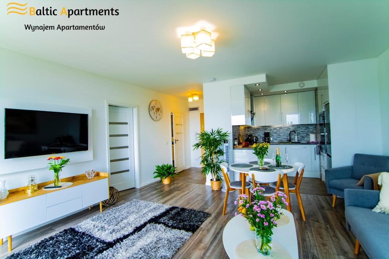 Baltic Apartments - Apartamenty Baltyk Bay View Świnoujście Exterior foto