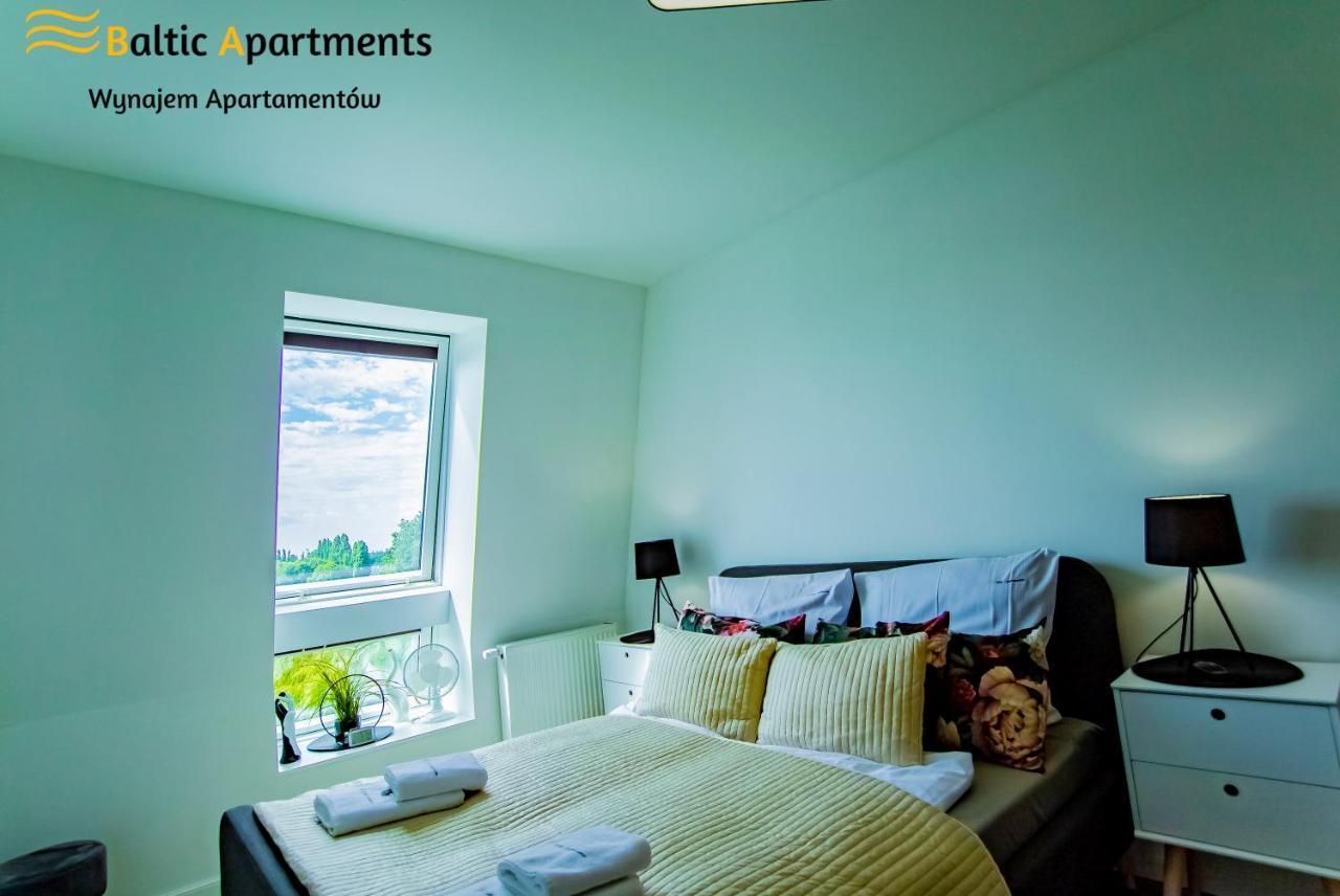 Baltic Apartments - Apartamenty Baltyk Bay View Świnoujście Exterior foto