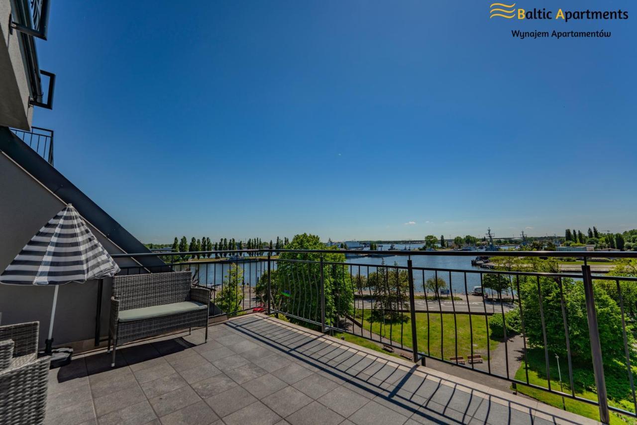 Baltic Apartments - Apartamenty Baltyk Bay View Świnoujście Exterior foto