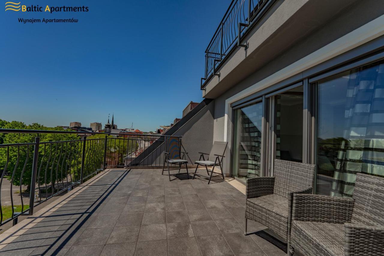 Baltic Apartments - Apartamenty Baltyk Bay View Świnoujście Exterior foto