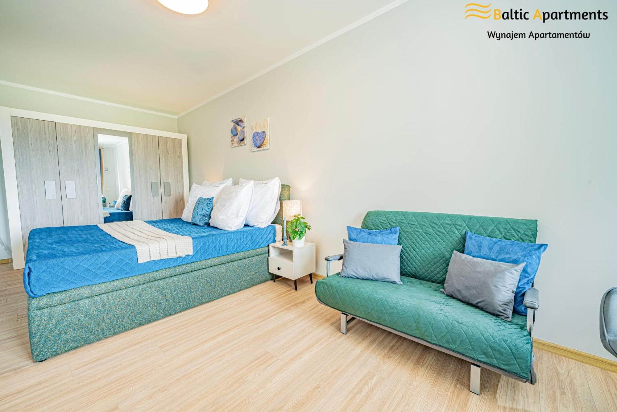 Baltic Apartments - Apartamenty Baltyk Bay View Świnoujście Exterior foto