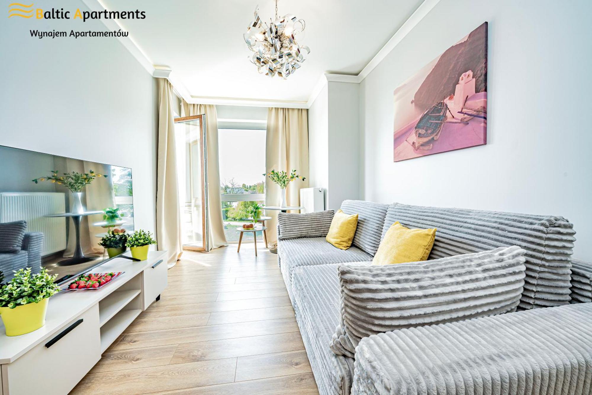 Baltic Apartments - Apartamenty Baltyk Bay View Świnoujście Exterior foto