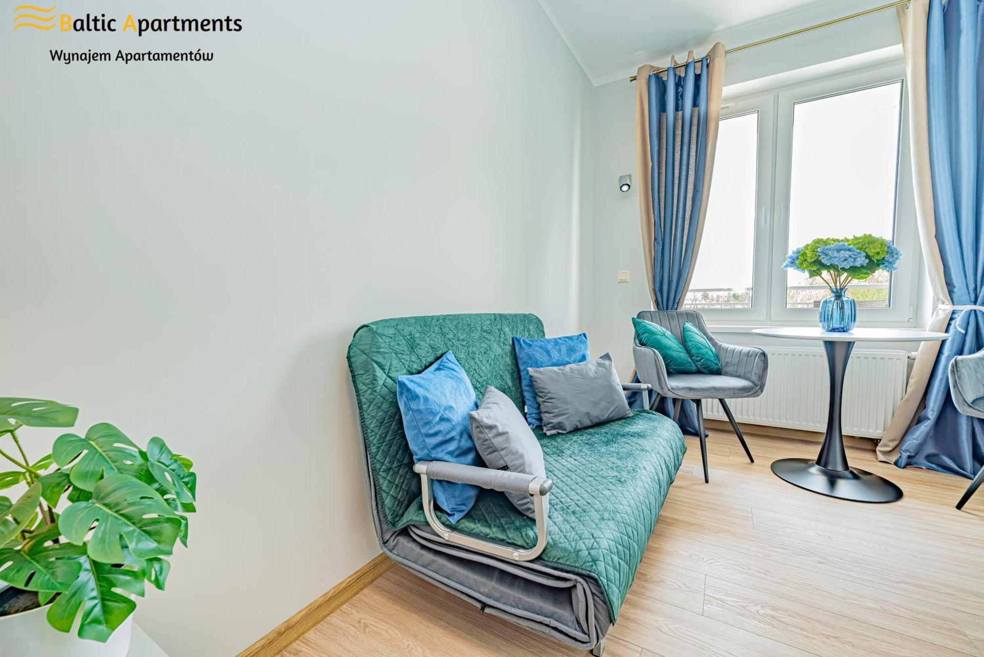 Baltic Apartments - Apartamenty Baltyk Bay View Świnoujście Exterior foto